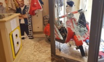 Ennesima spaccata in centro ad Alessandria: colpito il negozio Trimmer's
