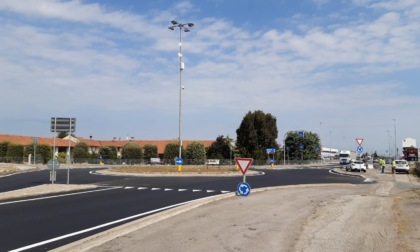 Ripristinata la pavimentazione sulla statale 20 del Colle di Tenda e di Valle Roja a Genola