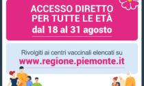 Piemonte: al via accesso diretto per tutte le età in alcuni centri vaccinali