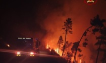 Genova, Vigili del Fuoco impegnati con incendi nel circondario