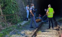 Ventimiglia, migrante folgorato su tetto treno diretto in Francia