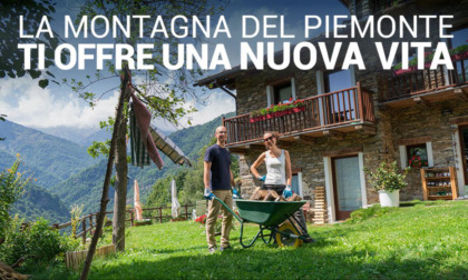 “Via dalla città”, il Piemonte incentiva chi va a vivere in montagna