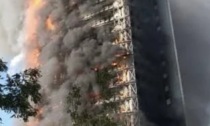 Incendio a Milano: salvi due alessandrini