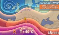 3bmeteo: "Ennesima ondata di caldo africano in Italia"