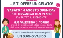 Torino, il 14 agosto open day al Valentino con buono gelato in omaggio