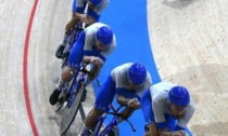 Olimpiadi: oro per il quartetto azzurro del ciclismo su pista. Cirio: "Dna è piemontese. Straordinario Ganna"