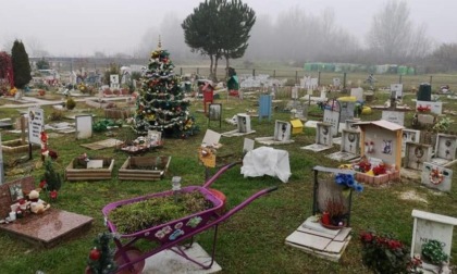 Il cimitero degli animali di Alessandria nuovamente vandalizzato