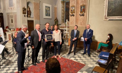 Tassarolo: "Premio Carlo Capriata" assegnato ad Alessandro Serra