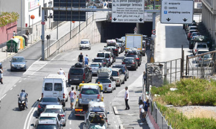 Autostrade in Liguria: code e rallentamenti per traffico