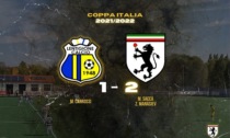 Calcio, Coppa Italia di Serie D: passa il Derthona, Casale fuori ai rigori