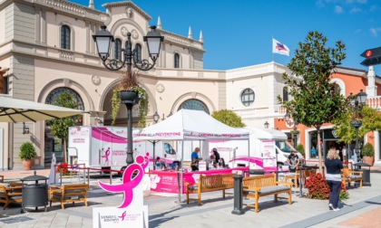 Serravalle Scrivia: l'Outlet ospita la chiusura de “Il Tour Rosa per la Salute delle Donne”