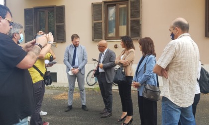 Edilizia sociale: assessore regionale Caucino in visita a Casale Monferrato