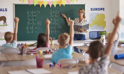 Il ritorno a scuola scandito dalle note della banda della Polizia di Stato