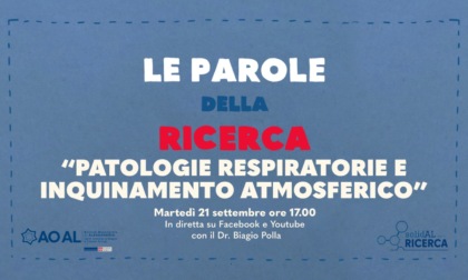 Ospedale Alessandria: Biagio Polla in diretta sui social racconta le patologie respiratorie