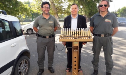 Alessandria: ritrovato un candelabro sottratto alla chiesa di San Michele