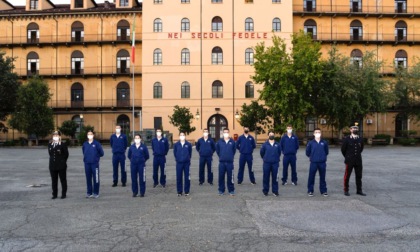 Torino: iniziato il 16° corso Carabinieri atleti