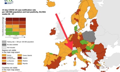 Cirio: "Piemonte regione verde in mappa UE, avanti così"