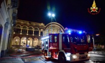 Incendio palazzo a Torino: avviate le indagini dei Vigili del Fuoco