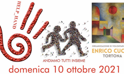 Progetto Help Hand 2021: camminata benefica da Tortona a Volpedo