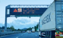 Code per lavori lungo la A26 in direzione Genova