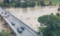 Acquese: le portate del torrente Erro e del fiume Bormida mai così alte