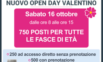 Torino: sabato nuovo open day vaccinale al Valentino