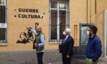 Inaugurato il progetto "Nonsonounmurales - Segni di comunità"