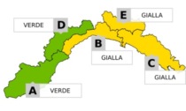Liguria: allerta meteo per temporali su centro e levante