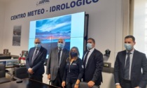 Protezione Civile Liguria: inaugurata nuova sala del centro meteo