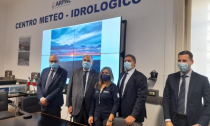 Protezione Civile Liguria: inaugurata nuova sala del centro meteo