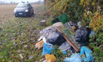 Balzola: abbandona rifiuti, multato 41enne torinese