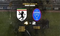 Serie D: Derthona avanti in Coppa Italia, il Casale manca l'aggancio in vetta