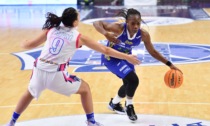 Basket: Moncalieri insegue tutta la partita, ma i punti vanno a Sassari