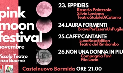 Pink Moon Festival a Castelnuovo Bormida: il programma