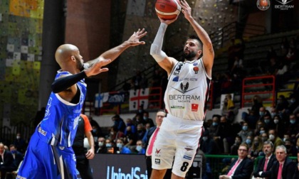 Derthona Basket, tonfo in trasferta contro Varese