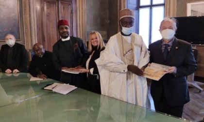 Visita ad Alessandria dell’ambasciatore della Nigeria presso la Santa Sede