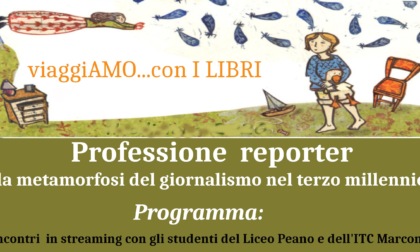 "Professione reporter": lezioni di giornalismo nelle scuole di Tortona