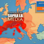 Meteo: arriva il super anticiclone di Capodanno, 10°/15°C oltre le medie del periodo