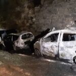 Diverse auto incendiate nella notte di Natale a Sanremo e Ventimiglia