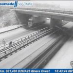 Neve nell'Alessandrino: stop ai mezzi pesanti oltre 7,5 t in A26 tra bivio con A10 e diramazione Predosa-Bettole