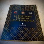 Un libro e un QR code raccontano le "Botteghe Storiche" di Alessandria