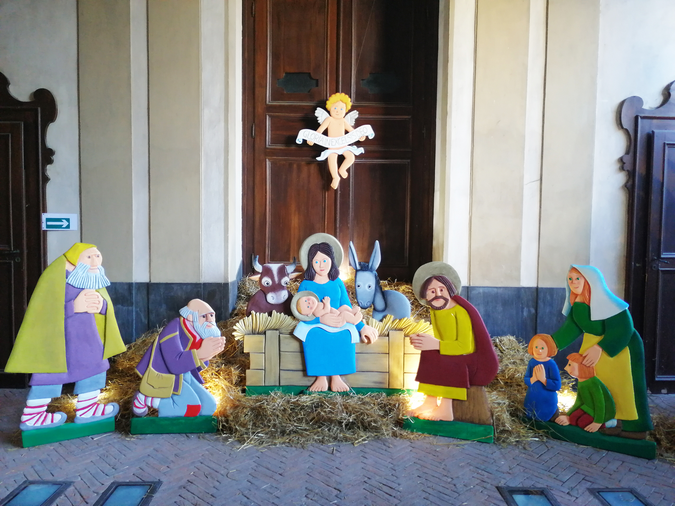 Allestito il Presepe monumentale di Natale Panaro