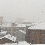 Neve in provincia di Alessandria: foto e video