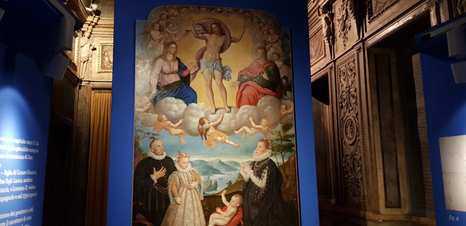 "L'Ascensione" di Francesco Crivelli torna ad Alessandria dopo 200 anni