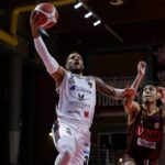 Derthona Basket, successo in trasferta contro Reggio Emilia
