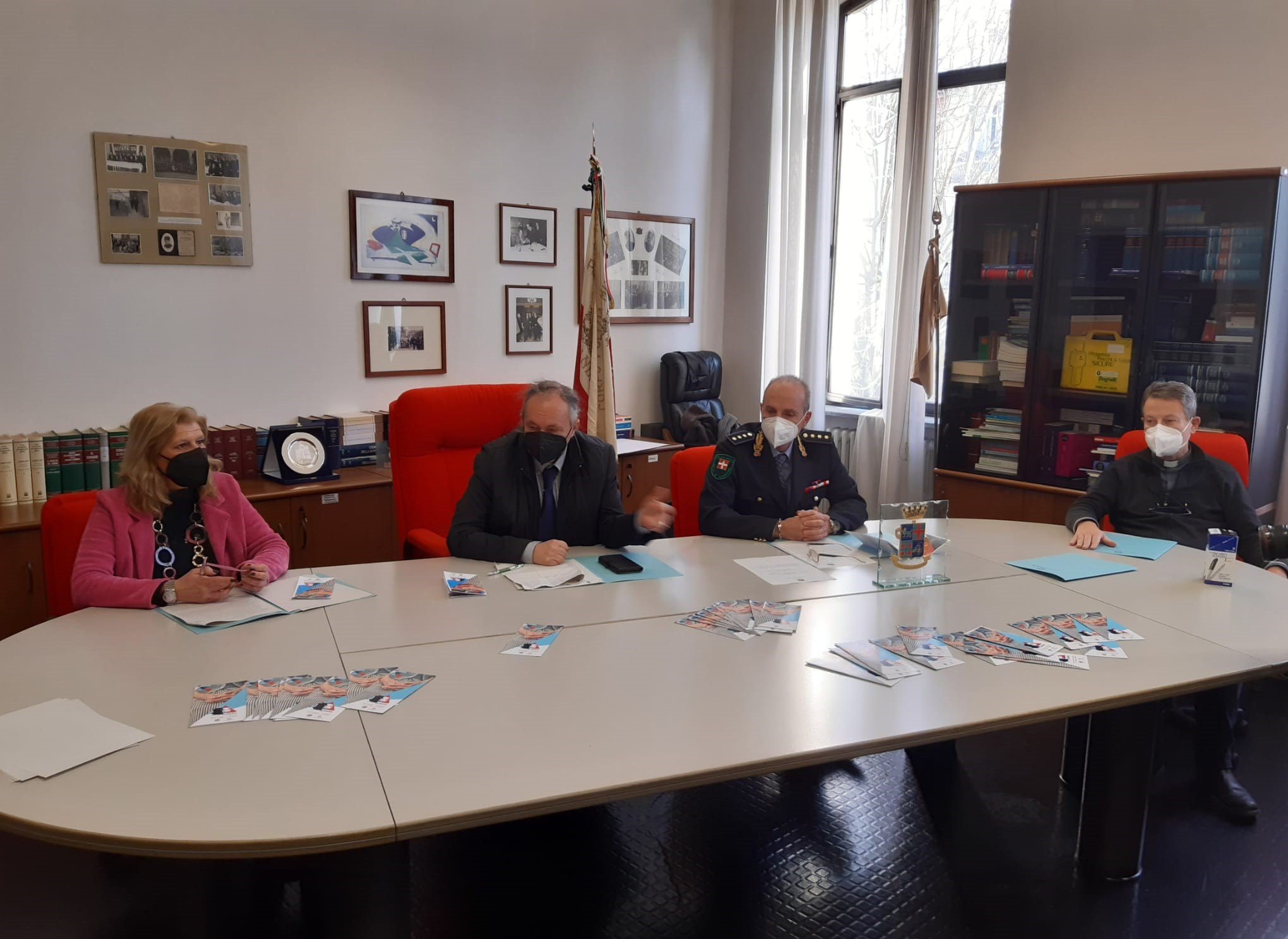 Alessandria: presentata la campagna  contro le truffe agli anziani