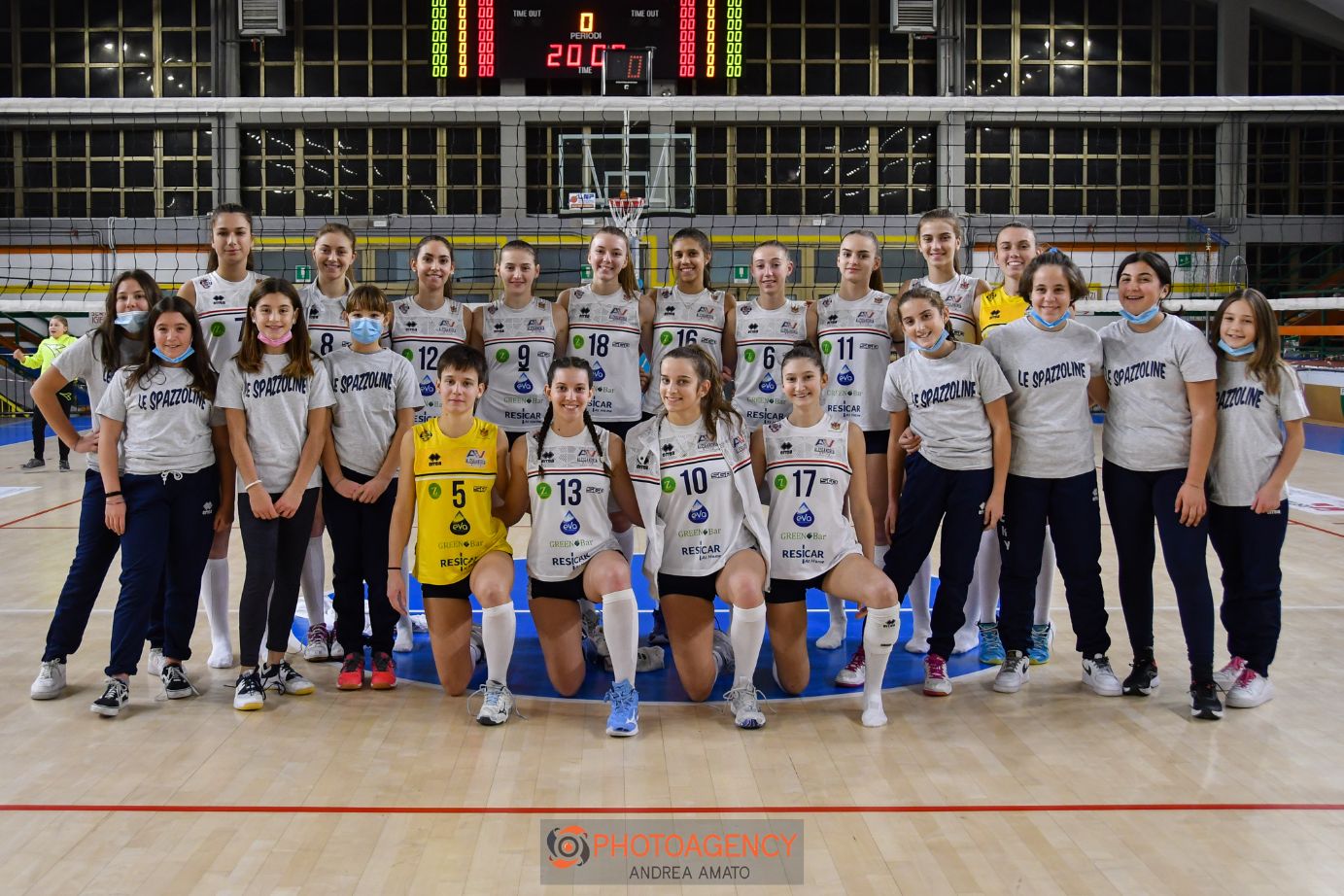 Alessandria Volley, sconfitta con onore contro la capolista Lilliput