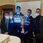 Il Derthona Basket premiato dal CONI con il “Trofeo al Merito Sportivo”