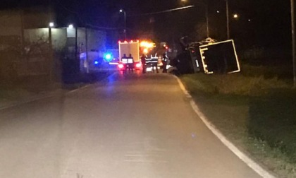 Incidente tir, strada Castellazzo-Castelspina momentaneamente chiusa