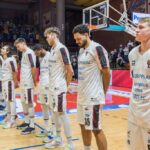 Derthona Basket, rinviata la trasferta contro Reggio, squadra in quarantena